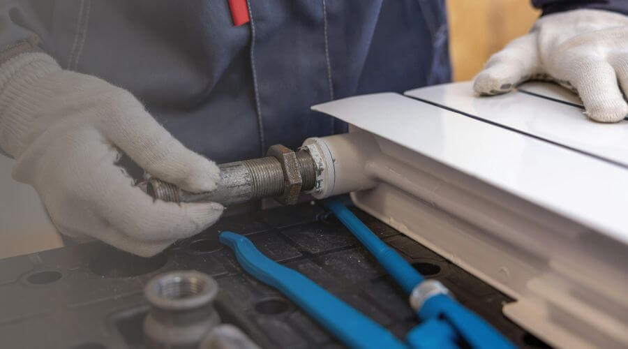 Professional water heater repair services in Porter, OK